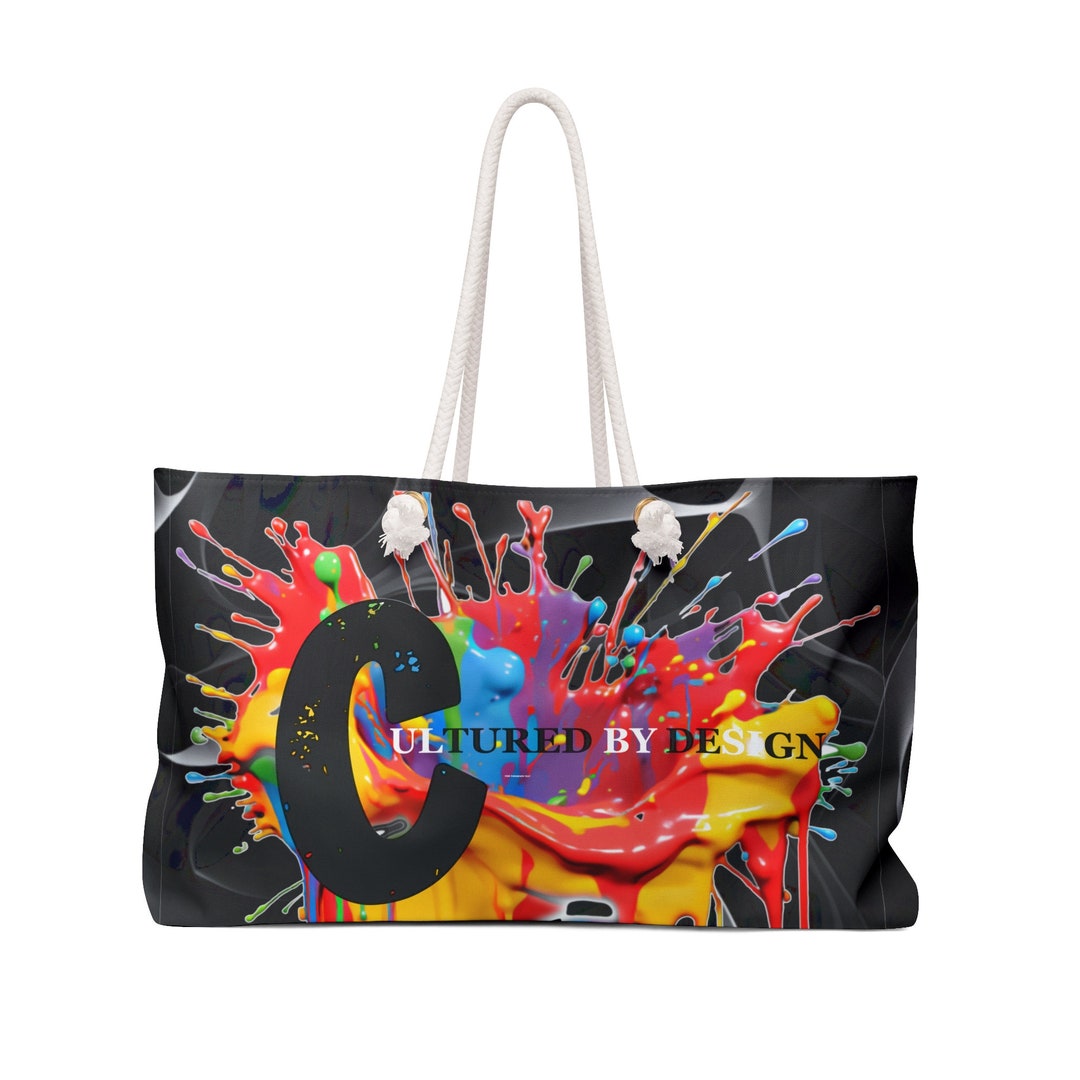 Designer Rope Strap, Tote Bag, Urban Luxury Designer Tote Bag, Unique ...