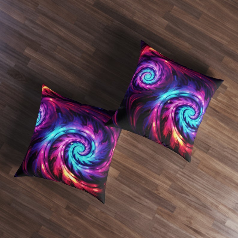 Zen Meditation Floor Oversized Square, Boho Floor Pillow, Large Floor