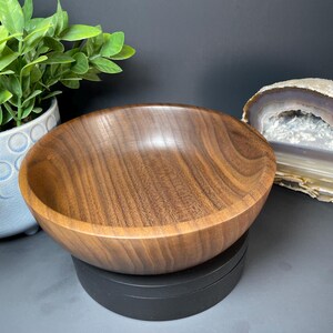 Walnut Bowl Handmade Wooden Dish Bowls