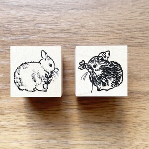 Bunny Stamps | Krimgen Bunny Illustrations