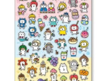 Mini Cat Stickers | Mindwave Cat Stickers | Schedule Sticker Planner Stickers