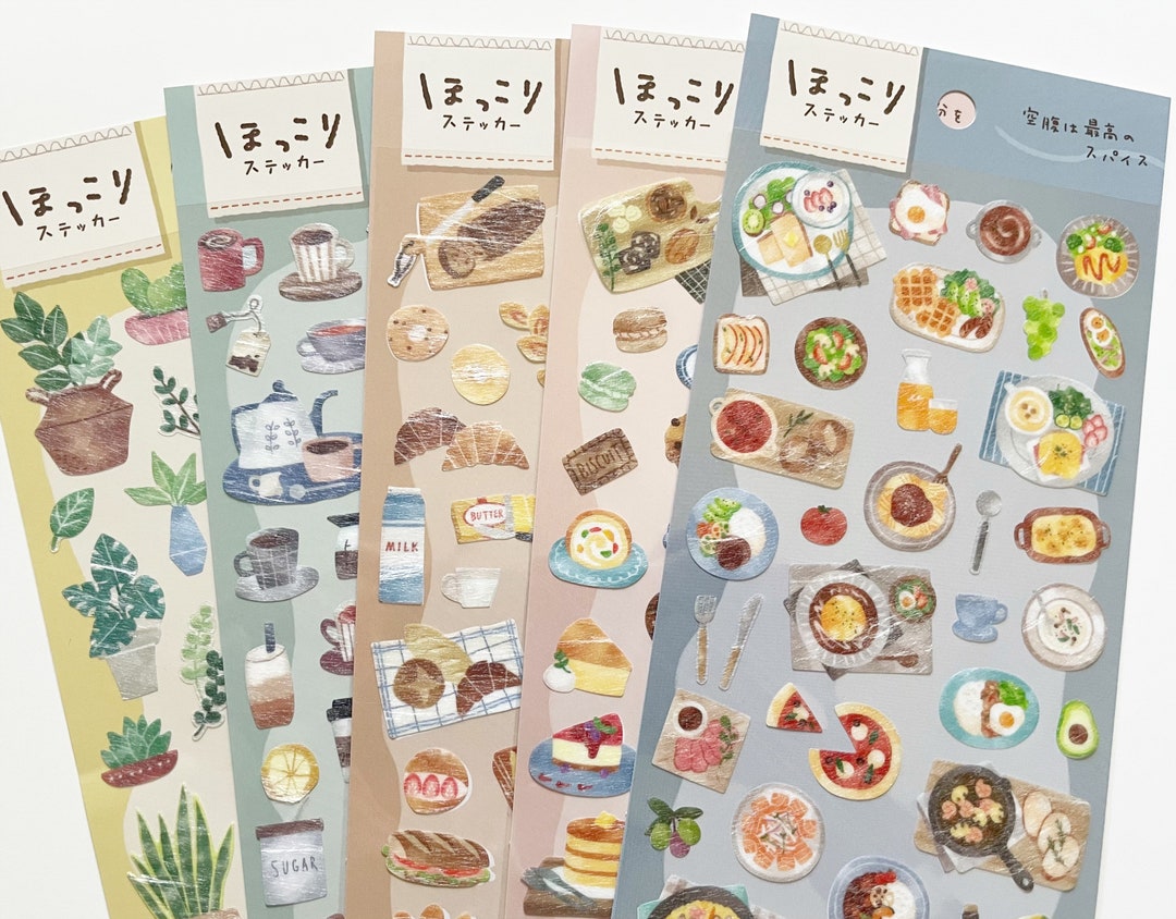 Enjoy Life Sticker Enjoy Life Stickers Daily Life Series Mind Wave Stickers Cafe Coffee ...