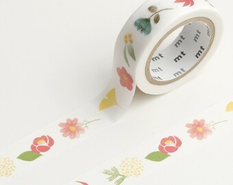 Limited MT Hanko Days Series | Autumn and Winter Foliage Masking Tape | Autumn and Winter Feast Washi Tape