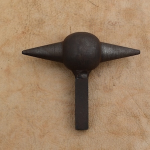 Vintage Iron silversmith Miniature jewelry hardy Double Horn cone n ball anvil tool
