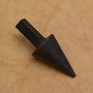 handmade iron blacksmith silversmith tinsmith jewelry hardy cone anvil tool