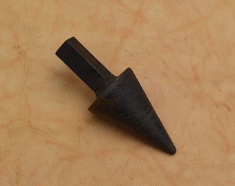 handmade iron blacksmith silversmith tinsmith jewelry hardy cone anvil tool