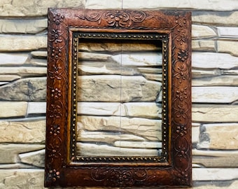 Old Style Photo Frame - Etsy