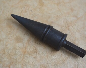 handmade iron blacksmith silversmith tinsmith jewelry hardy cone anvil tool