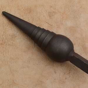 handmade iron blacksmith silversmith tinsmith jewelry hardy ball stepped cone anvil tool
