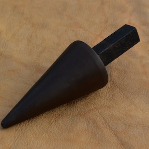 handmade iron blacksmith silversmith tinsmith jewelry hardy cone anvil tool 26oz