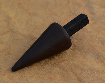 handmade iron blacksmith silversmith tinsmith jewelry hardy cone anvil tool 26oz