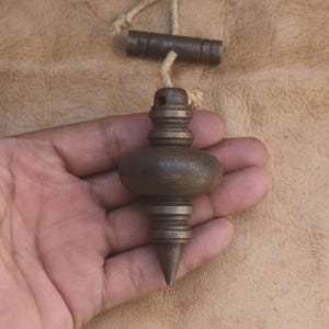 Järnnivålod Vintage samlarverktyg rustikt bärgningsverktyg gårds lada inredning