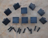 square shape iron knob Handles Cabinet Dresser Drawer Pulls Hardware knobs 10 pc