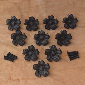 Vintage Style Elephant Shape Cast iron knob Handles Cabinet Drawer Pulls Knobs 10 pcs