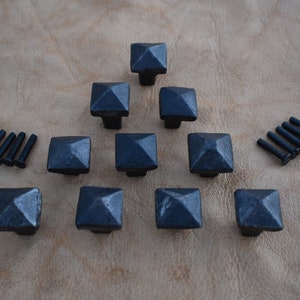 Cast Iron Door Knob Handles vintage gate handle cupboard knobs 10 pcs lot