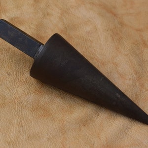 handmade iron blacksmith silversmith tinsmith jewelry hardy cone anvil tool 31oz