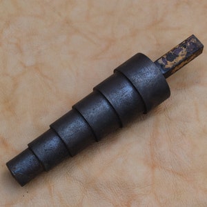 handmade iron blacksmith silversmith tinsmith jewelry hardy stap cone anvil tool