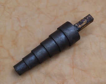 handmade iron blacksmith silversmith tinsmith jewelry hardy stap cone anvil tool