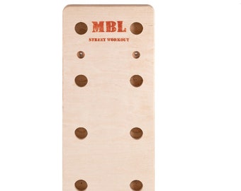 Peg Board Tablica do Wspinaczki Tablica do Podciągania Crossfit Training Calisthenics MBL