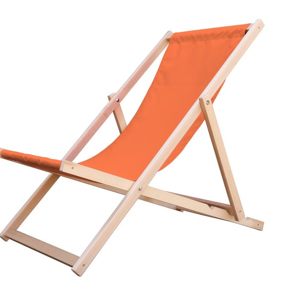 Chaise longue en bois Chaise longue Plage Chaise longue jardin Chaise longue sur terrasse Chaise longue pliante