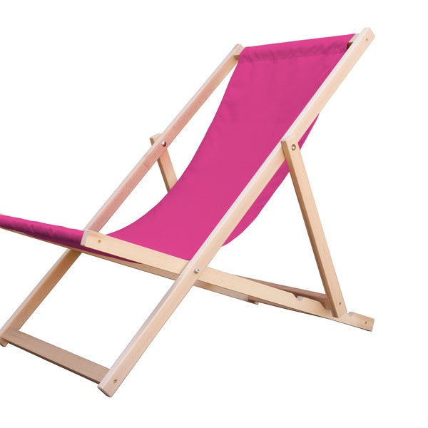 Chaise longue en bois Chaise longue Plage Chaise longue jardin Chaise longue sur terrasse Chaise longue pliante