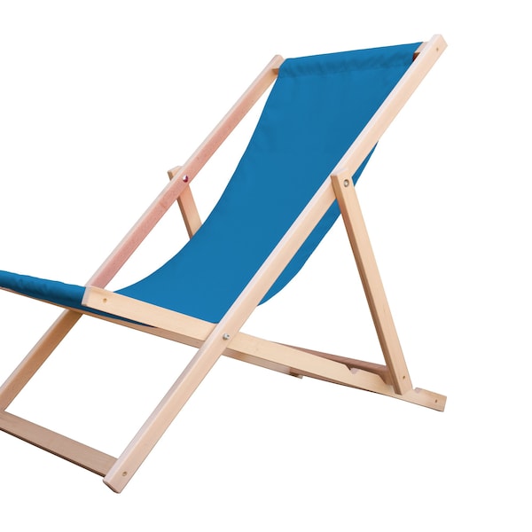 Chaise longue en bois Chaise longue Plage Chaise longue jardin Chaise longue sur terrasse Chaise longue pliante