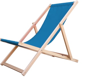 Chaise longue en bois Chaise longue Plage Chaise longue jardin Chaise longue sur terrasse Chaise longue pliante