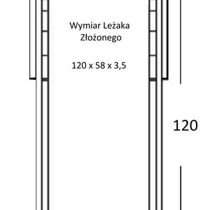 Leżak Drewniany Leżai Plażowe Leżak Ogrodowy Leżak na Taras Leżak Składany zdjęcie 3