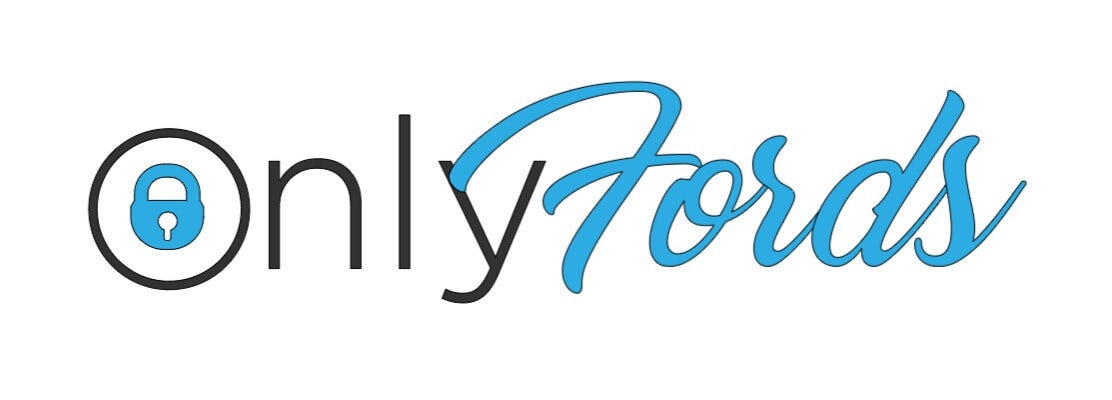 Onlyfords Sticker Car Decal - Etsy New Zealand