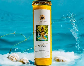 Oshun 7 Day Candle