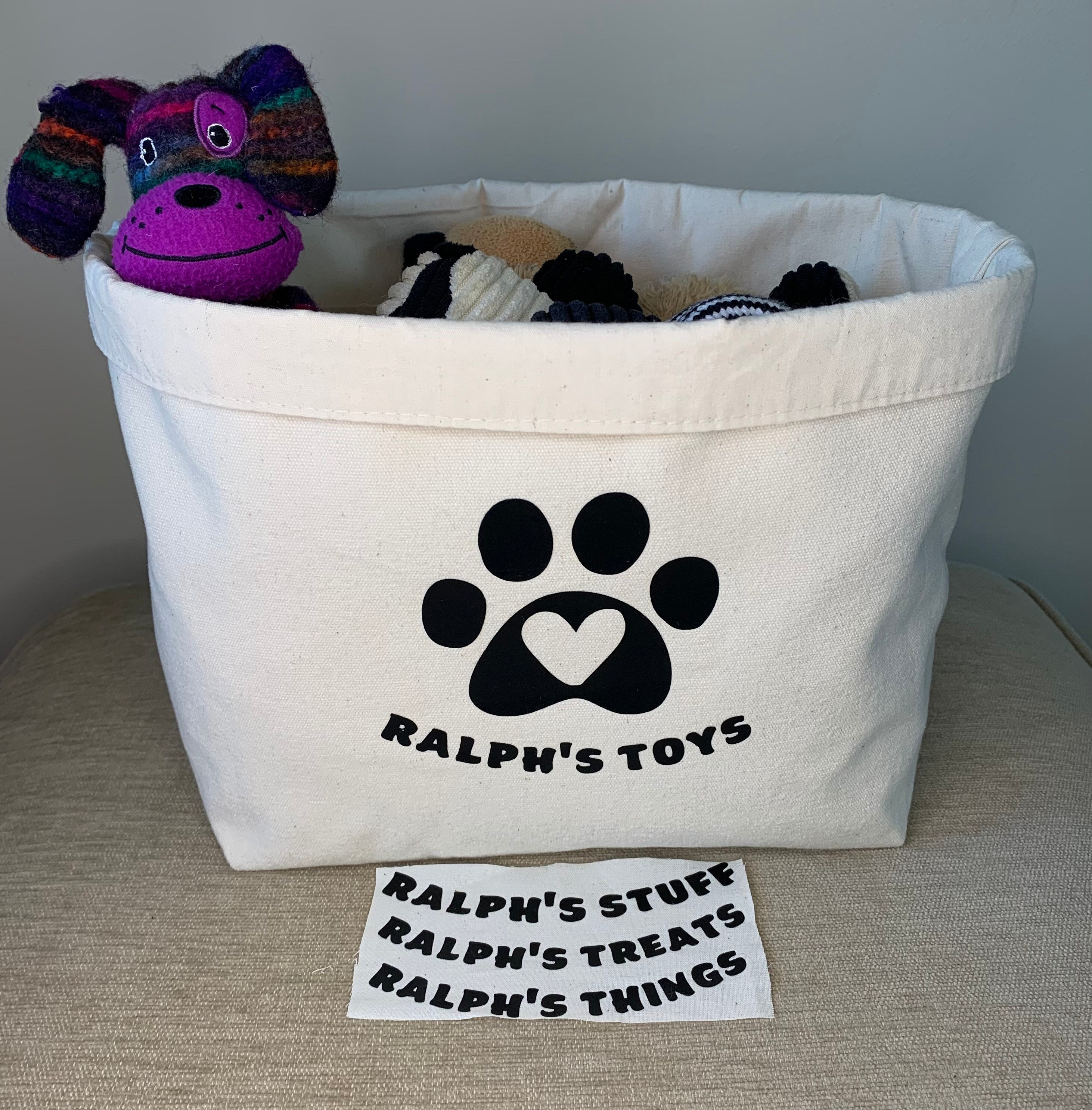 Personalised Pet Toy Storage Dog Toy Box Pet Toy Box Etsy UK