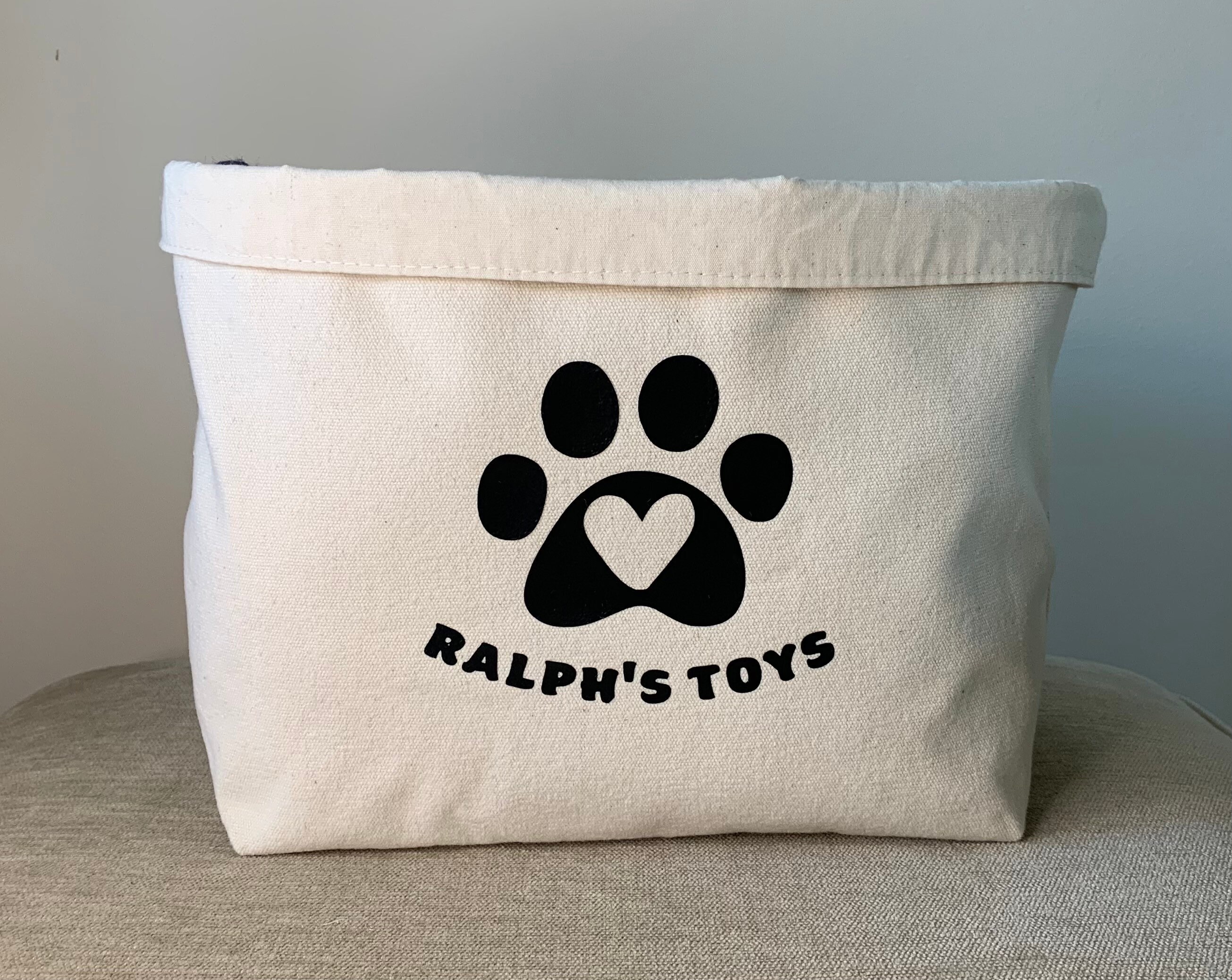 Personalised Pet Toy Storage Dog Toy Box Pet Toy Box Etsy UK