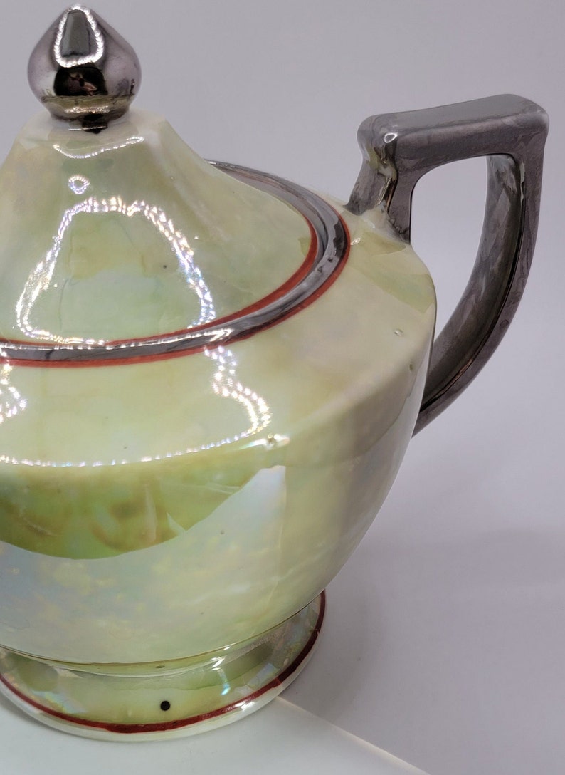 Teapot Made in Italy /hand Painted / the Cellar Etsy