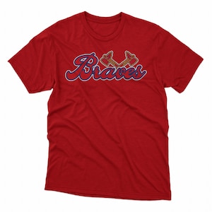 Paquete SVG de los Bravos de Atlanta / Clipart de la MLB, diseños de sublimación (descarga digital) imagen 3