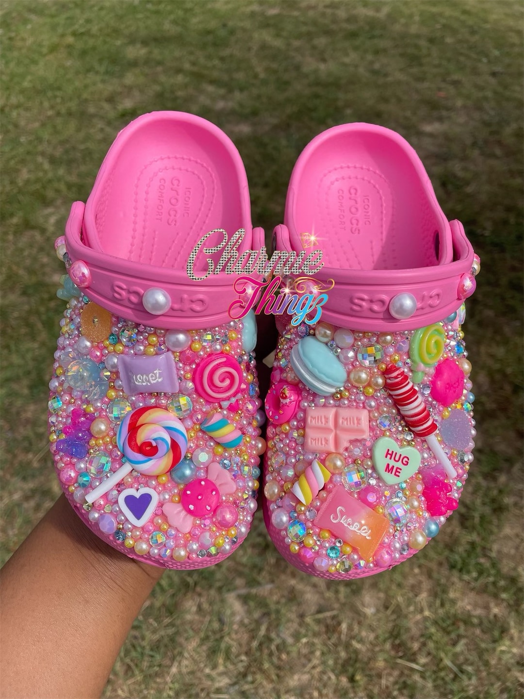 Custom Crocs/ Kids/ Custom Themed Crocs - Etsy