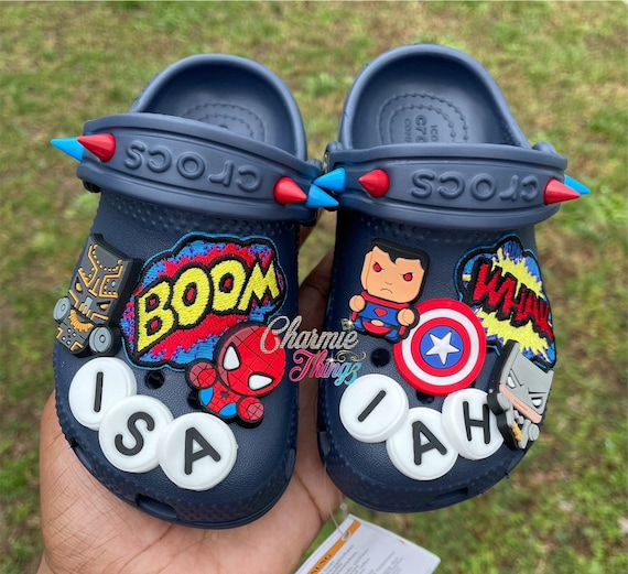 kwaad meten Verwoesten Custom Crocs/ Kids/ Custom Themed Crocs - Etsy