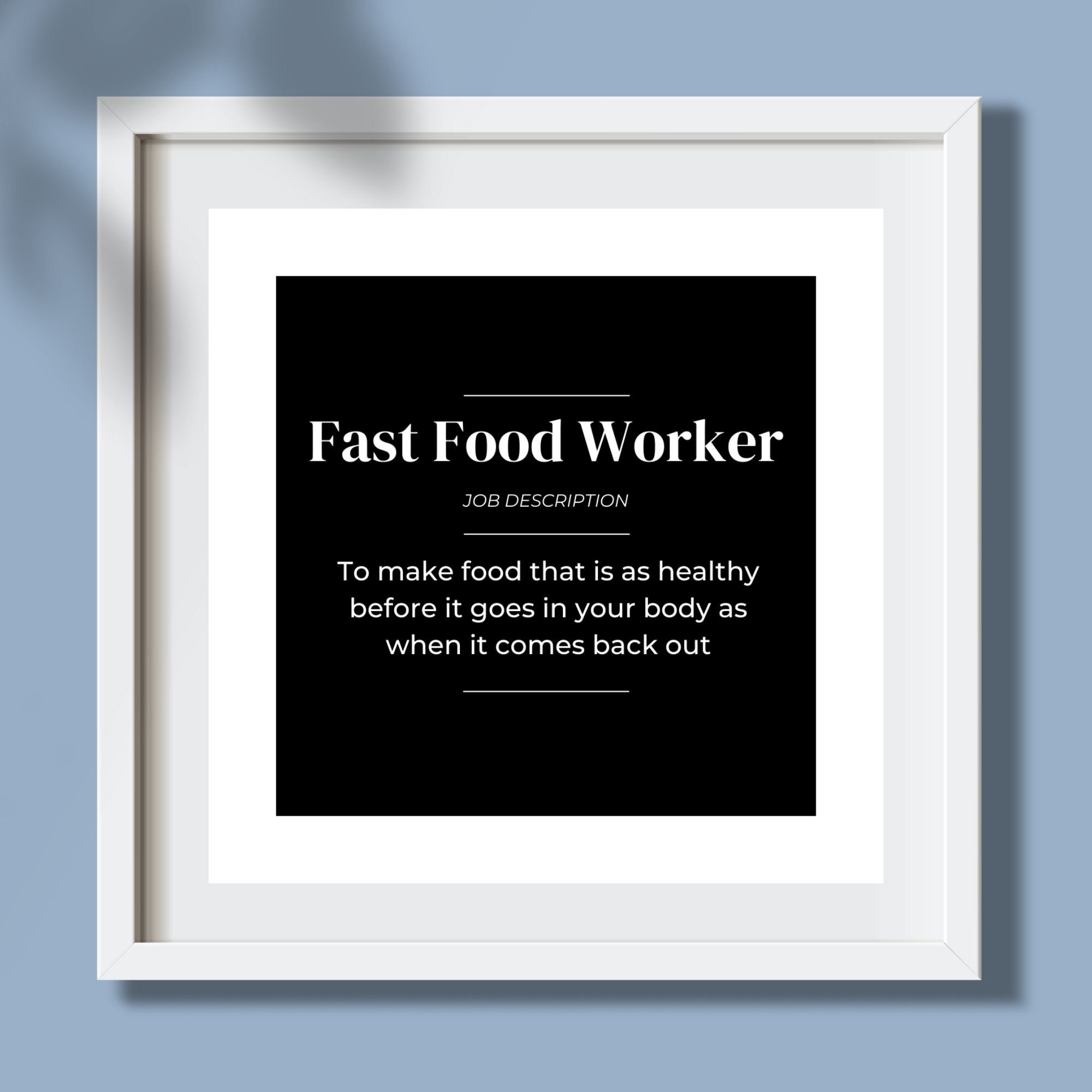 Fast Food Employee Job Description A Comprehensive Overview. Fast Food Employee Job Description A Comprehensive Overview.