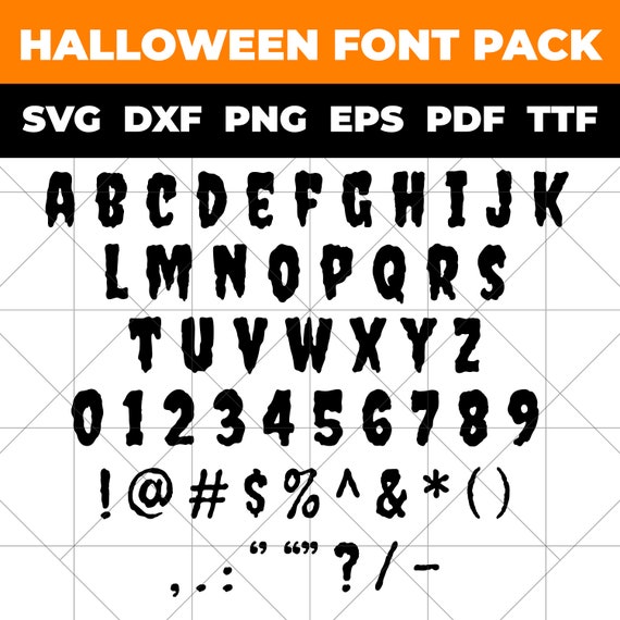 Fuente de Halloween SVG Fuente espeluznante SVG Fuente de - Etsy México Fuente de Halloween SVG Fuente espeluznante SVG Fuente de - Etsy México