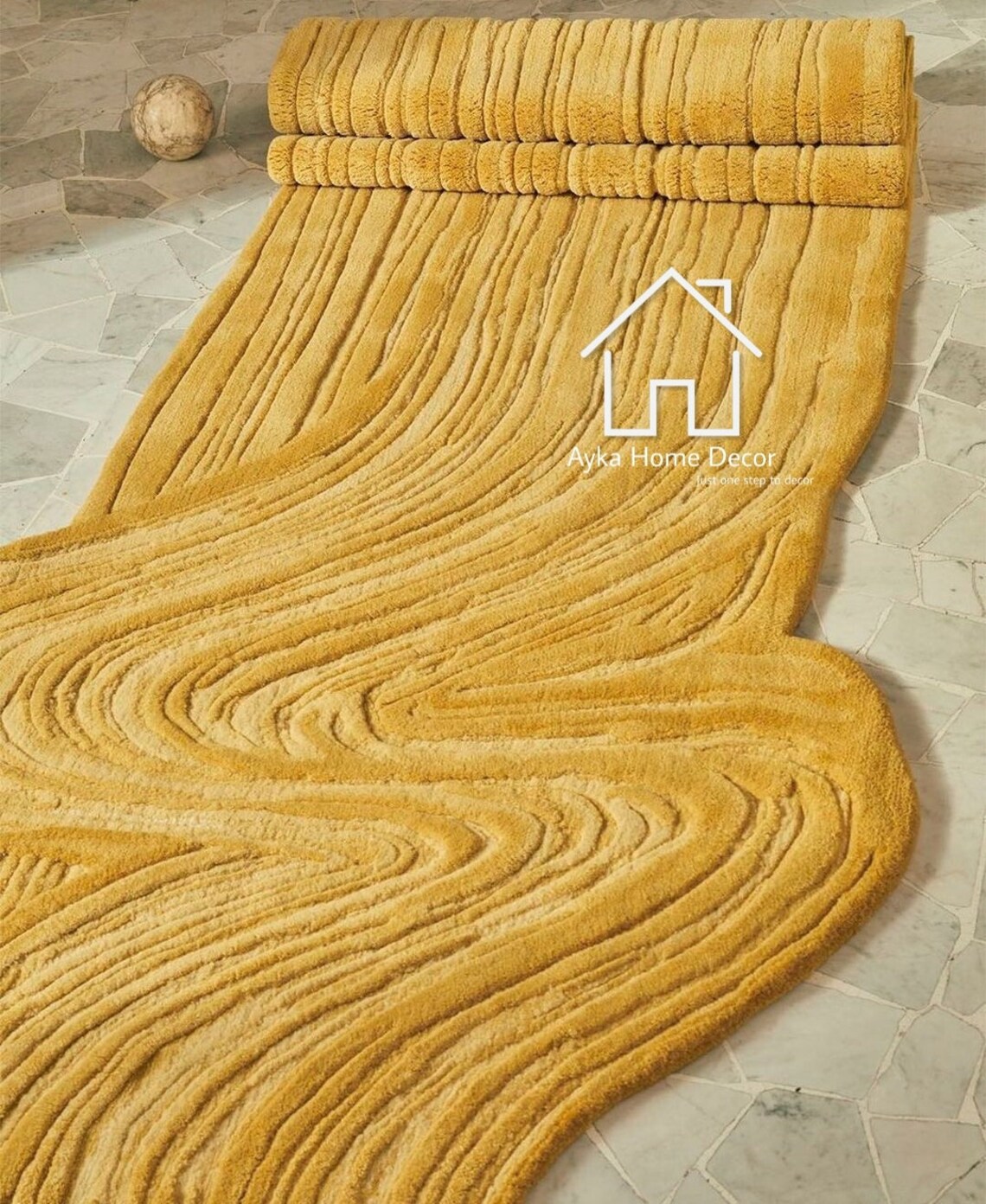 Hand Tuft Rug Designer Irregular Tuft Rug. Custom Tuft Rug Etsy