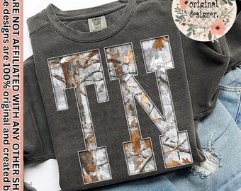 Tennessee Gray Camo State Design | Digital Download | PNG File |  United States Patriotic