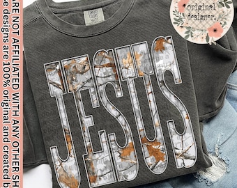 Jesus Camo Design, Christianity Prayer Digital Download PNG, Camouflage Faith Art