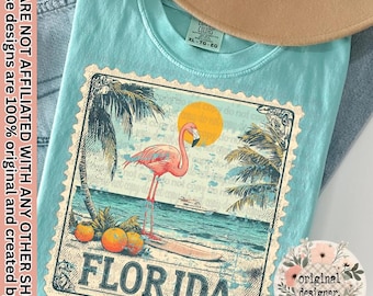 Ontwerp staat stempel Florida | Digitale download | PNG-bestand | Verouderd vintage design | Verenigde Staten patriottisch