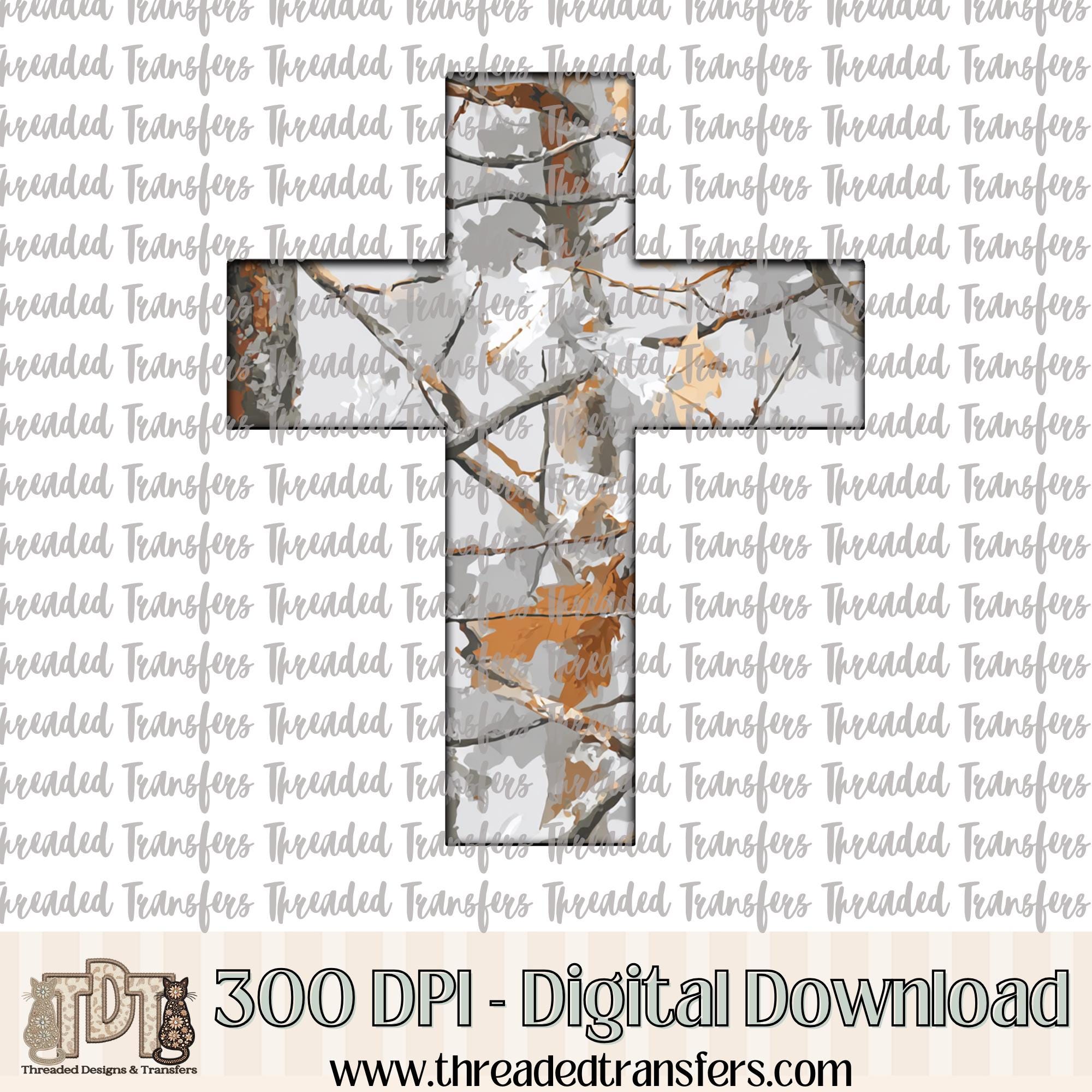 Jesus Cross Gray Camo Design | Digital Download | PNG File | Camouflage ...