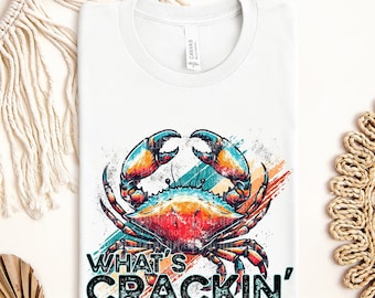 What's Crackin' Retro Animal Design | Digital Download | PNG File | Vintage Distressed Grunge | Puny Humor