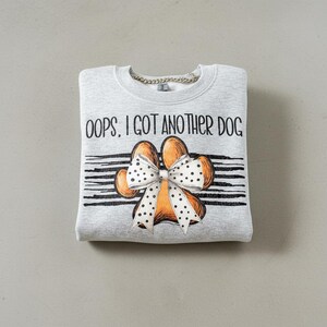 Oops Another Dog Design | Digital Download | PNG File | Snarky Sassy Humor Sarcastic Silly | Funny Phrase Quote shown in an AI-generated listing photo