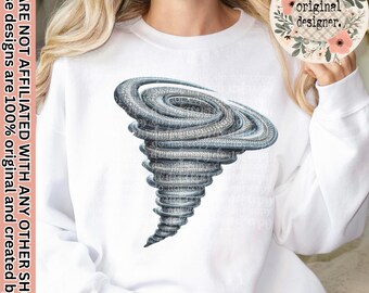 Sparkly Tornado Design Digital Download, Game Day Mascot Team Pride PNG