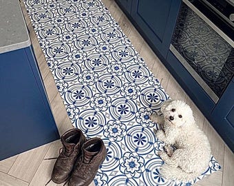 BirdsEcho Vinyl Tapijt PVC 140x198cm Vinyl Vloerklee Effen Mat Keuken