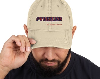 Wokeless Distressed Hat