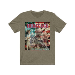 USA Military Heritage Short Sleeve Tee