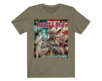 USA Military Heritage Short Sleeve Tee